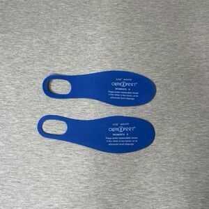 Orthofeet Women’s Ortho Foam 1/16” Insole Shoe Spacers